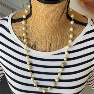 Stella & Dot NWOT pearl necklace **2 for $25**